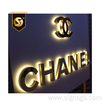 Custom Lightbox Letters Channel Letter Sign